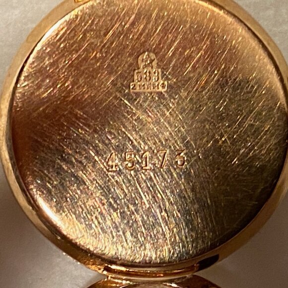 Vintage Russian USSR Solid 14K/*583 Rose Gold Women Watch "Slava" 8.82gr  Used - Picture 4 of 7